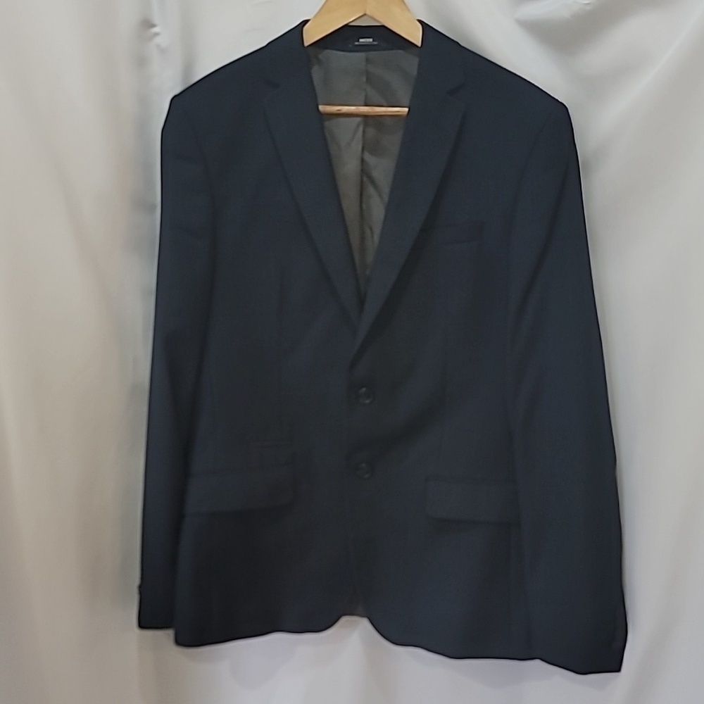 FREE with Purchase MEXX Classic Blazer Plaid Navy Slim Fit